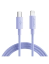 Joyroom durable USB-C cable - Lightning fast charging / data transmission 20W 1m purple (S-1024M13)