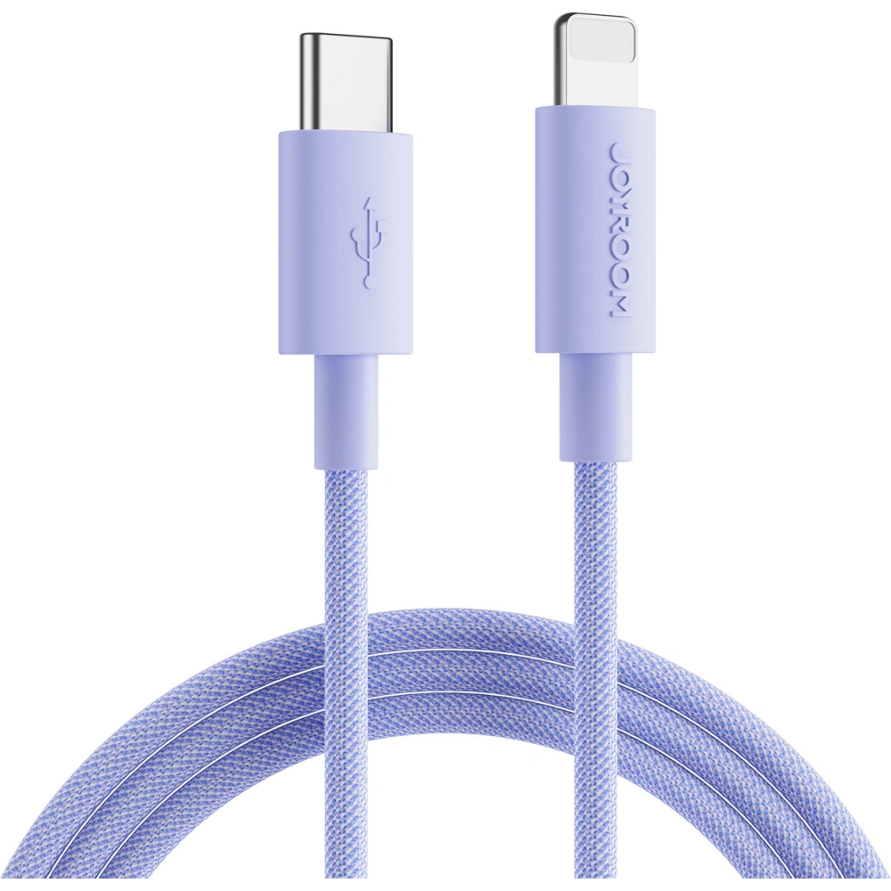 Hurtownia GSM - Kabel Joyroom USB-C/Lightning 20W 1m fialový (S-1024M13) - JYR369 - {ean13} - Hurt