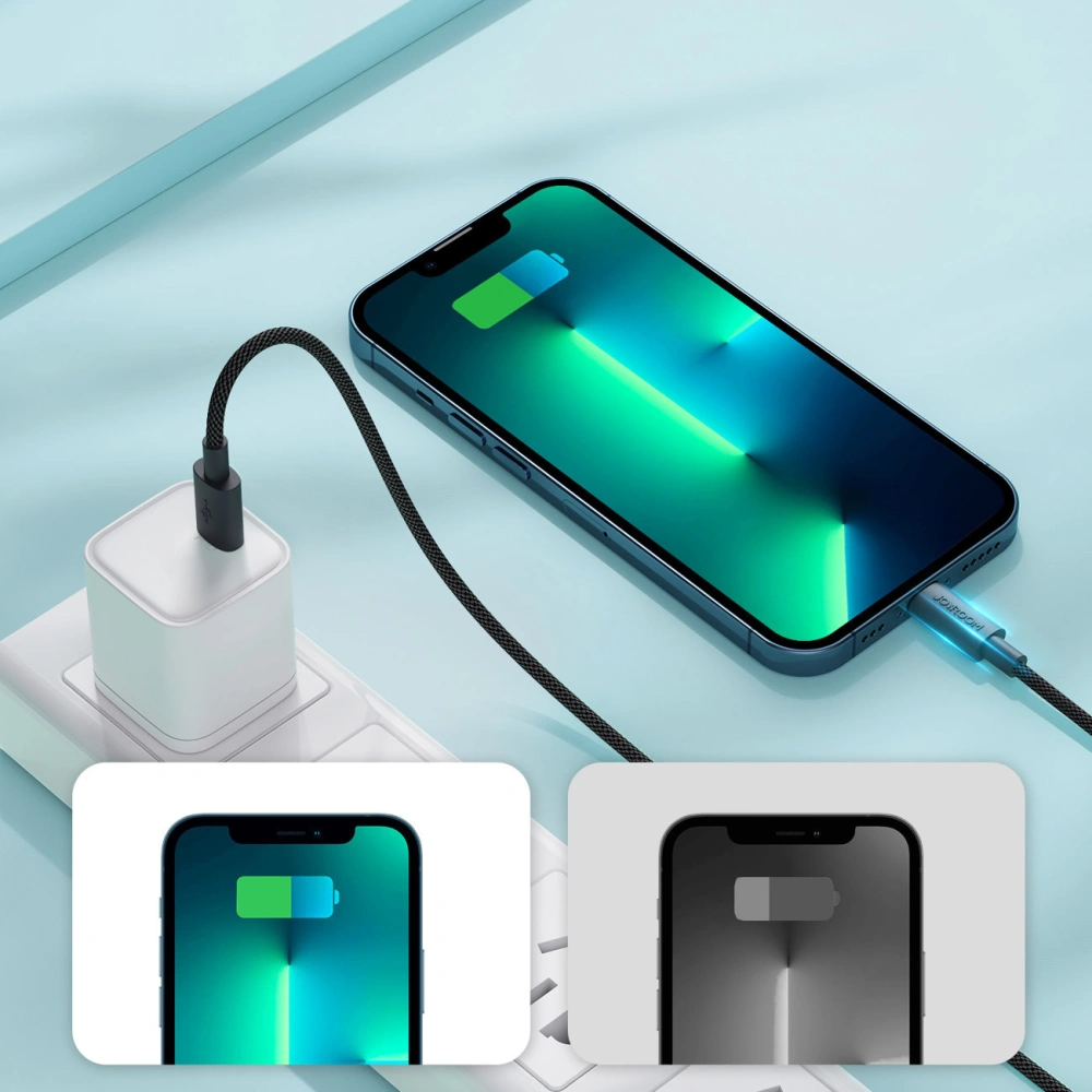 Hurtownia GSM - Kabel Joyroom USB-C/Lightning 20W 1m fialový (S-1024M13) - JYR369 - {ean13} - Hurt