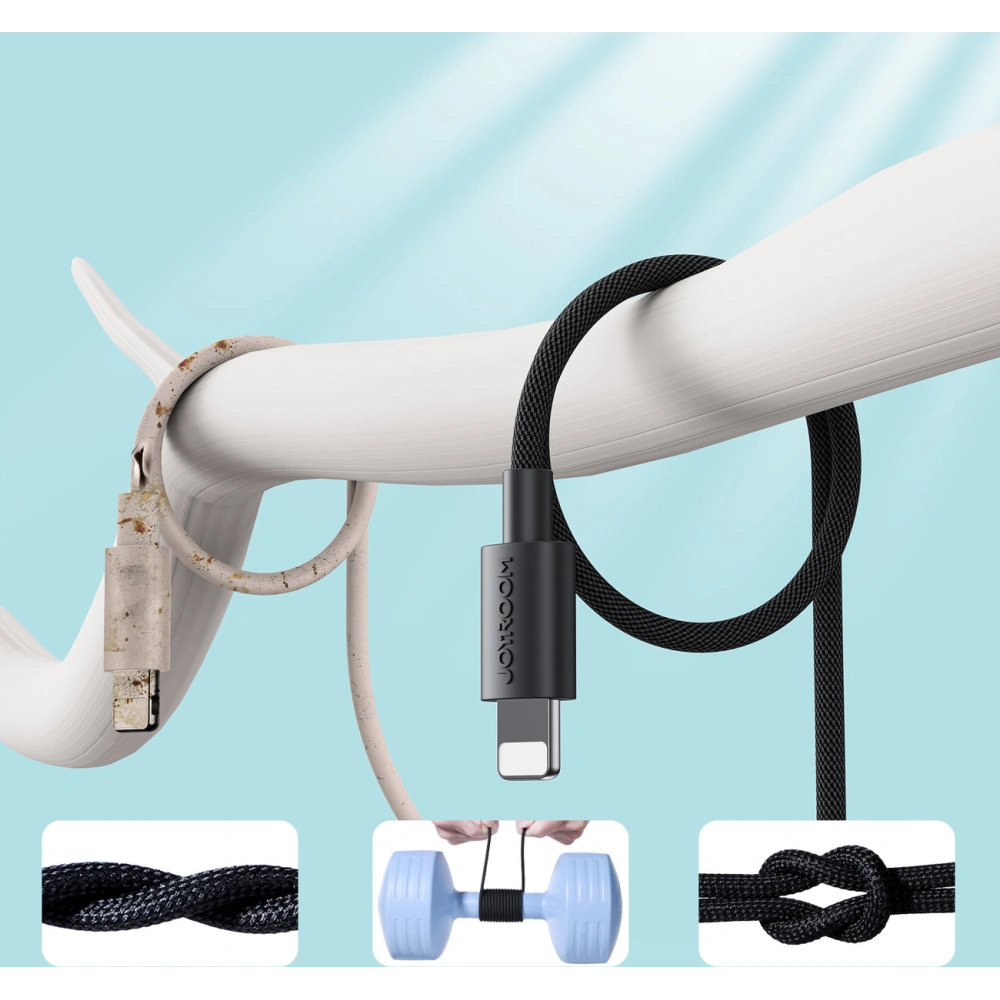 Hurtownia GSM - Kabel Joyroom USB-C/Lightning 20W 1m fialový (S-1024M13) - JYR369 - {ean13} - Hurt