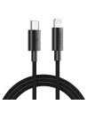 Kabel Joyroom USB-C/Lightning 20W 2m černý (S-2024M13)