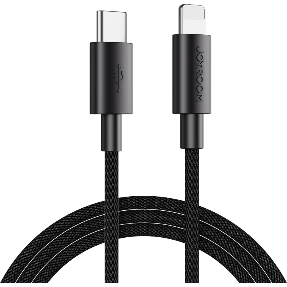 Hurtownia GSM - Kabel Joyroom USB-C/Lightning 20W 2m schwarz (S-2024M13) - JYR370 - {ean13} - Hurt