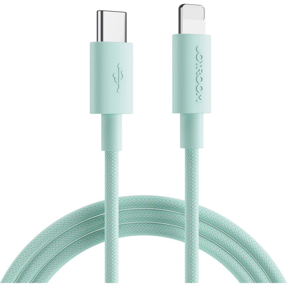Hurtownia GSM - Kabel Joyroom USB-C/Lightning 20W 2m grün (S-2024M13) - JYR372 - {ean13} - Hurt