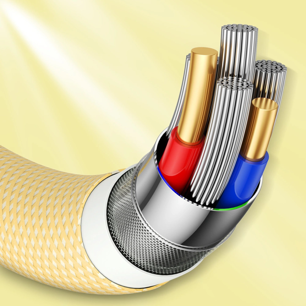 Kabel Joyroom USB-C/Lightning 20W 2m žlutý (S-2024M13)