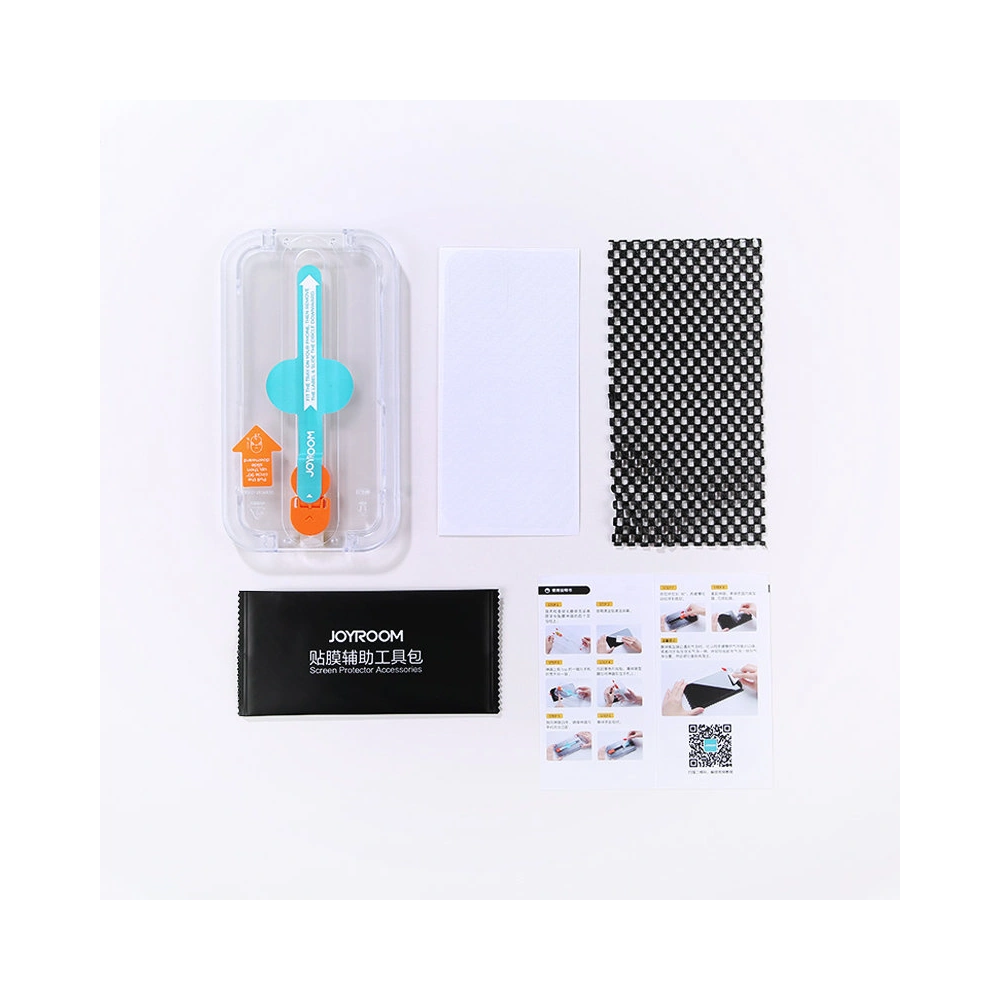 Hurtownia GSM - Sticlă securizată Joyroom Apple iPhone 12/12 Pro transparentă (JR-PF930) - JYR376 - {ean13} - Hurt