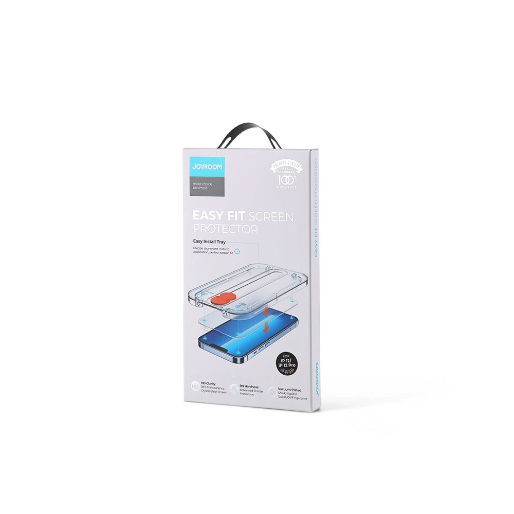 Hurtownia GSM - Sticlă securizată Joyroom Apple iPhone 12/12 Pro transparentă (JR-PF930) - JYR376 - {ean13} - Hurt