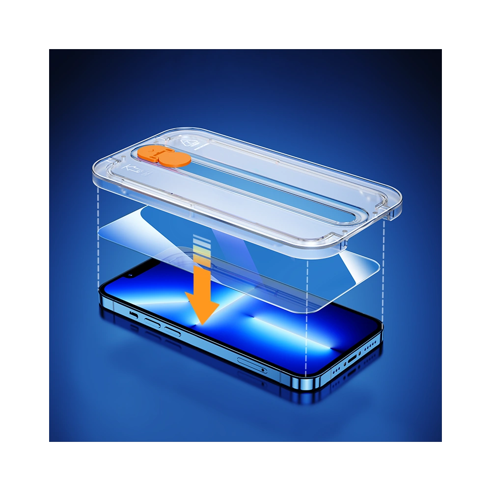 Hurtownia GSM - Sticlă securizată Joyroom Apple iPhone 12/12 Pro transparentă (JR-PF930) - JYR376 - {ean13} - Hurt