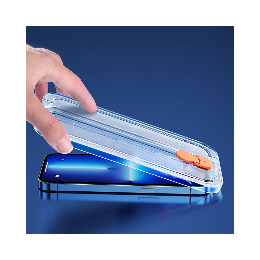 Hurtownia GSM - Sticlă securizată Joyroom Apple iPhone 12/12 Pro transparentă (JR-PF930) - JYR376 - {ean13} - Hurt