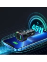 Hurtownia GSM - Încărcător auto Joyroom 4-port 45W negru (JR-CL09) - JYR380 - {ean13} - Hurt