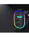 Hurtownia GSM - Încărcător auto Joyroom 4-port 45W negru (JR-CL09) - JYR380 - {ean13} - Hurt