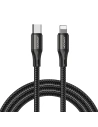 Hurtownia GSM - Kabel Joyroom USB-C/Lightning PD 20W 1m černý (S-1024N1-PD) - JYR381 - {ean13} - Hurt