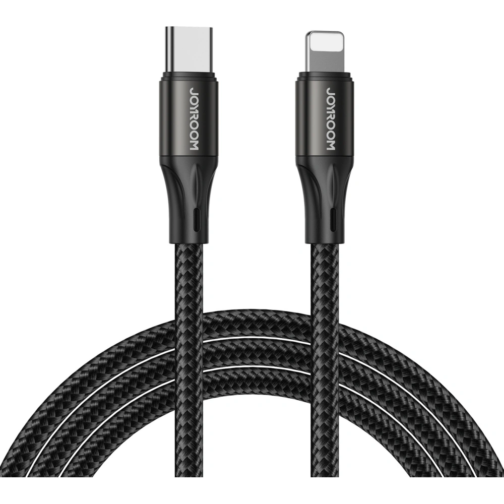 Hurtownia GSM - Kábel Joyroom USB-C/Lightning PD 20W 1m fekete (S-1024N1-PD) - JYR381 - {ean13} - Hurt