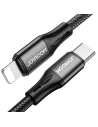 Hurtownia GSM - Kábel Joyroom USB-C/Lightning PD 20W 1m fekete (S-1024N1-PD) - JYR381 - {ean13} - Hurt