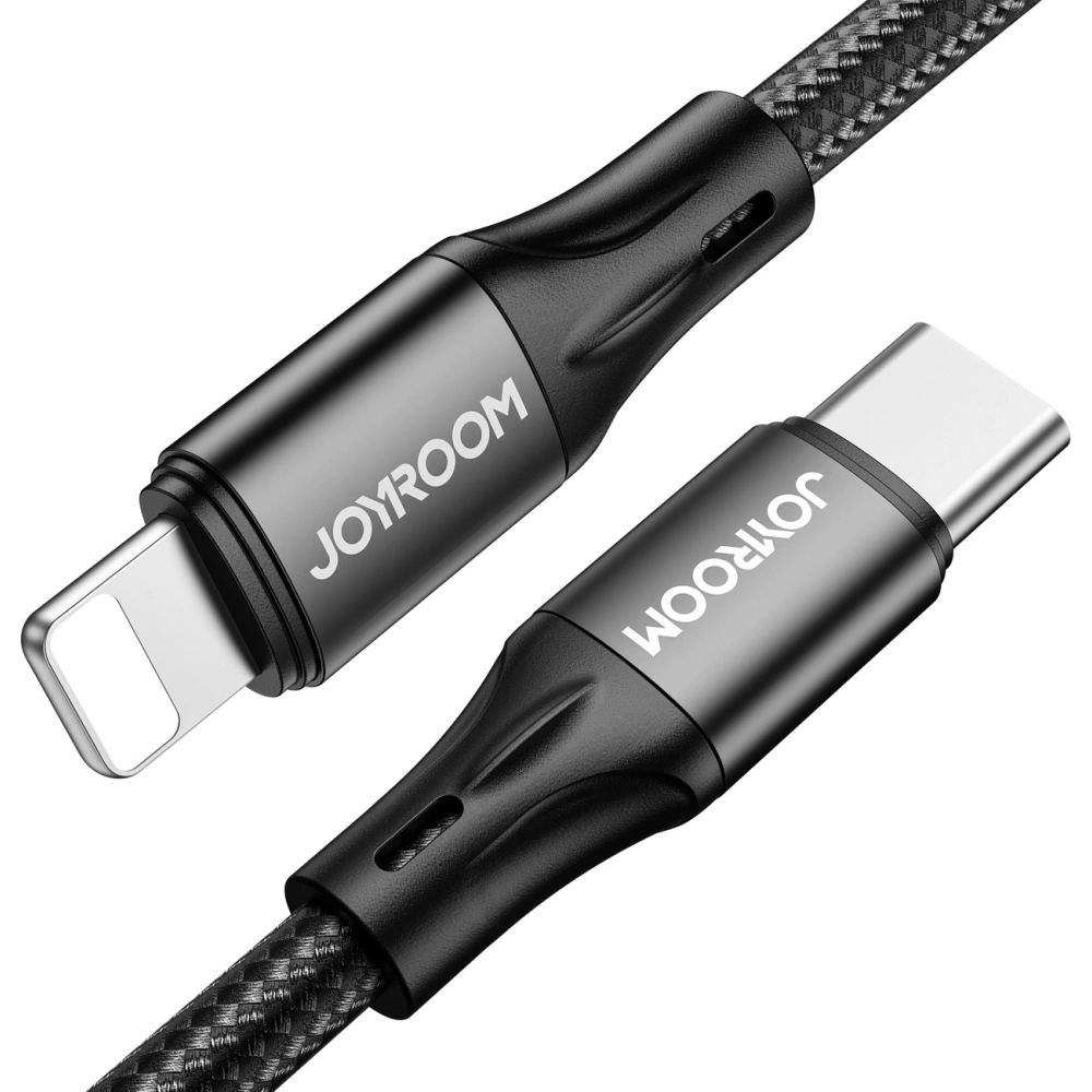 Hurtownia GSM - Kábel Joyroom USB-C/Lightning PD 20W 1m fekete (S-1024N1-PD) - JYR381 - {ean13} - Hurt