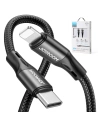 Hurtownia GSM - Kábel Joyroom USB-C/Lightning PD 20W 1m fekete (S-1024N1-PD) - JYR381 - {ean13} - Hurt