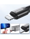 Hurtownia GSM - Kabel Joyroom USB-C/Lightning PD 20W 1m černý (S-1024N1-PD) - JYR381 - {ean13} - Hurt