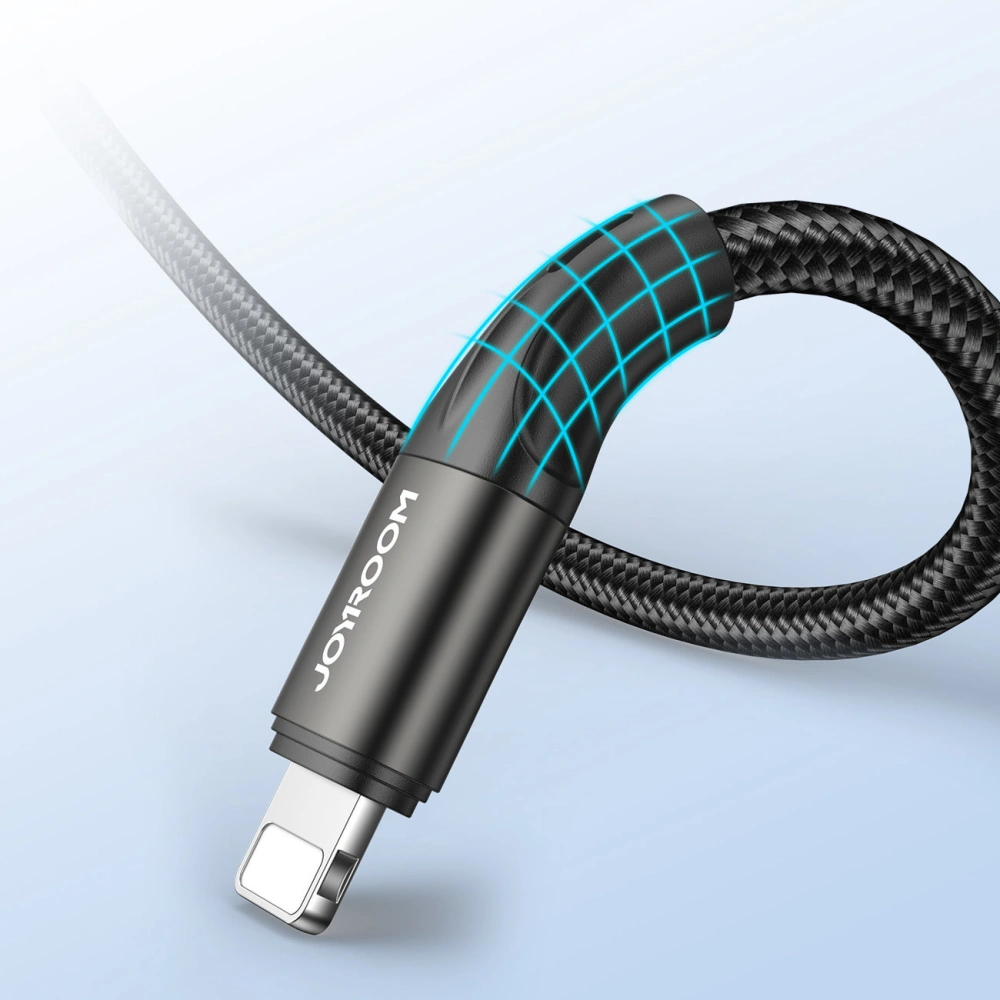 Hurtownia GSM - Kabel Joyroom USB-C/Lightning PD 20W 1m černý (S-1024N1-PD) - JYR381 - {ean13} - Hurt