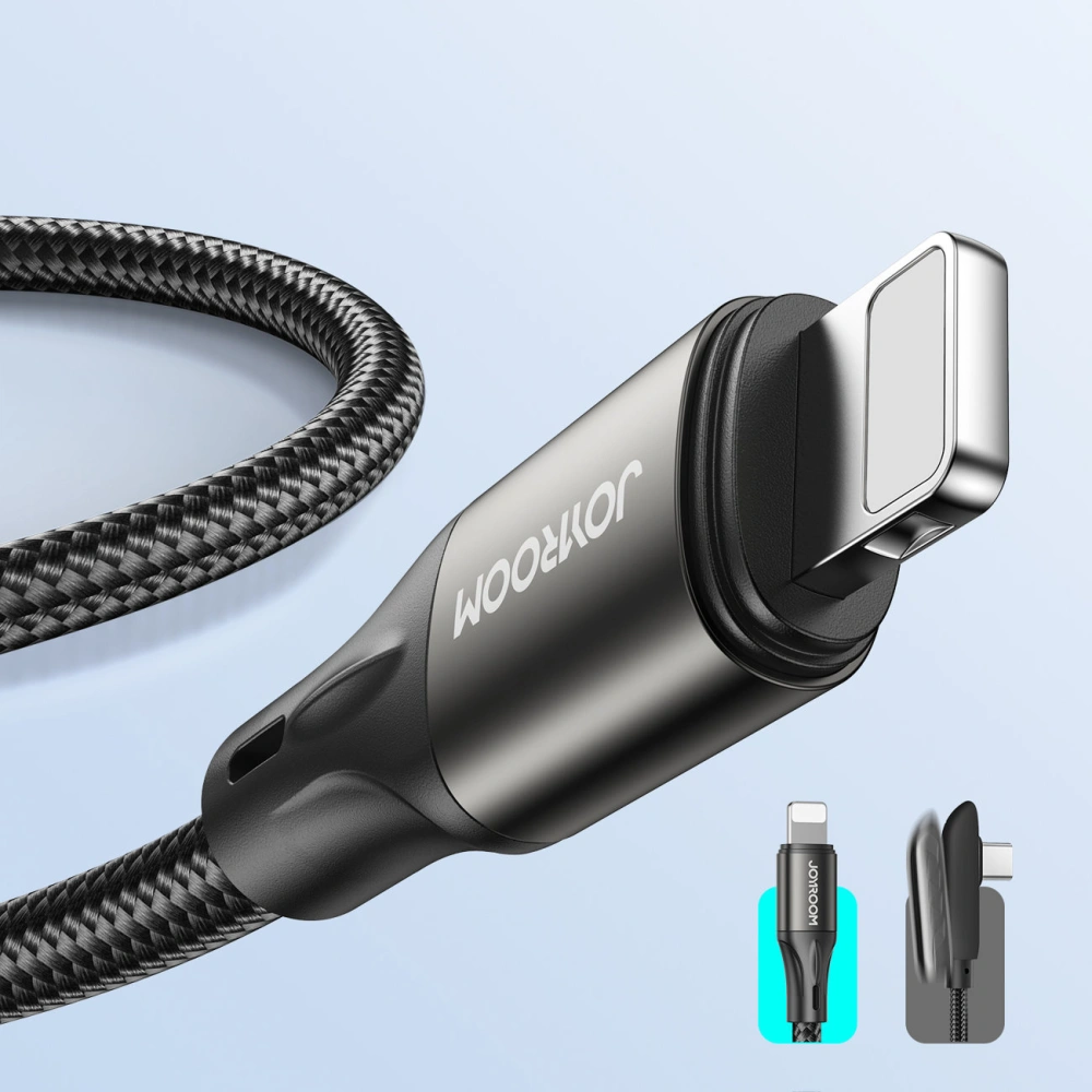 Hurtownia GSM - Kábel Joyroom USB-C/Lightning PD 20W 1m fekete (S-1024N1-PD) - JYR381 - {ean13} - Hurt