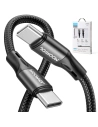 Joyroom fast charging / data cable USB-C - USB-C PD 60W 2m black (S-2030N1-60)