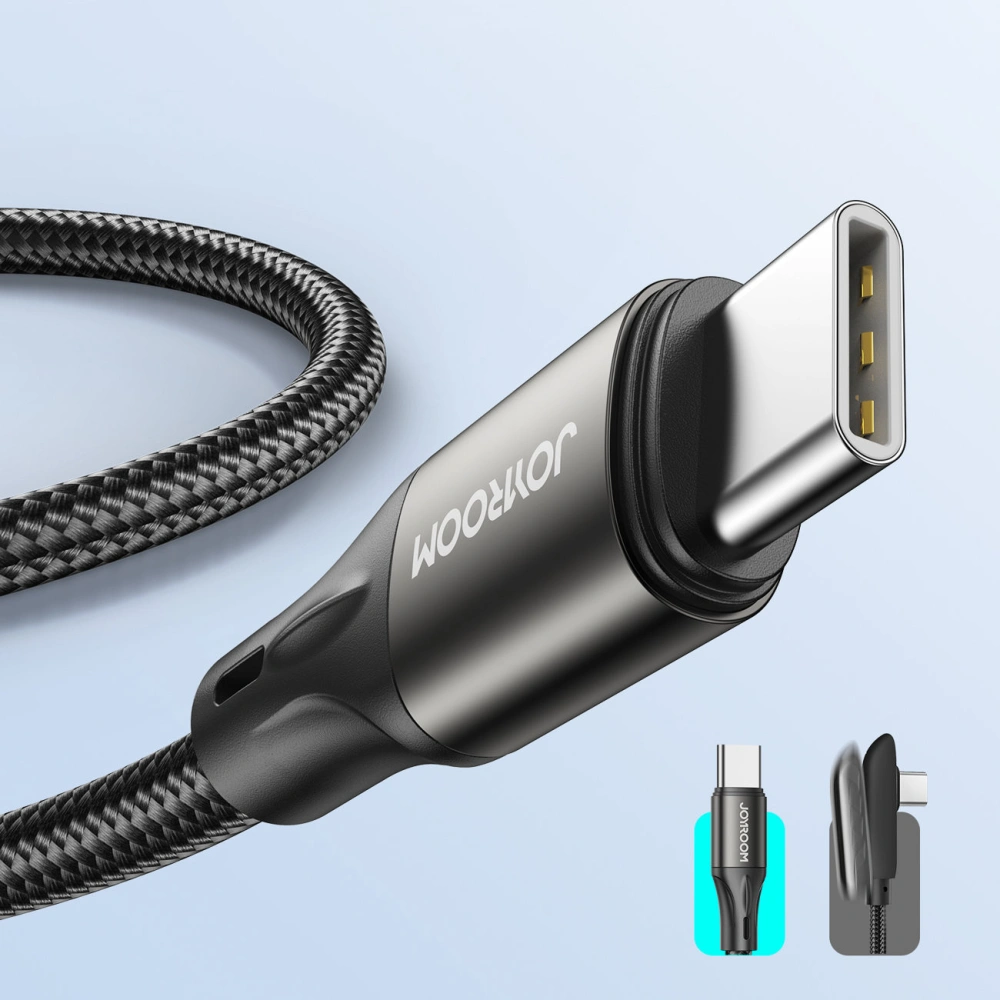 Hurtownia GSM - Cablul Joyroom USB/USB-C PD 60W 2m negru (S-2030N1-60) - JYR383 - {ean13} - Hurt