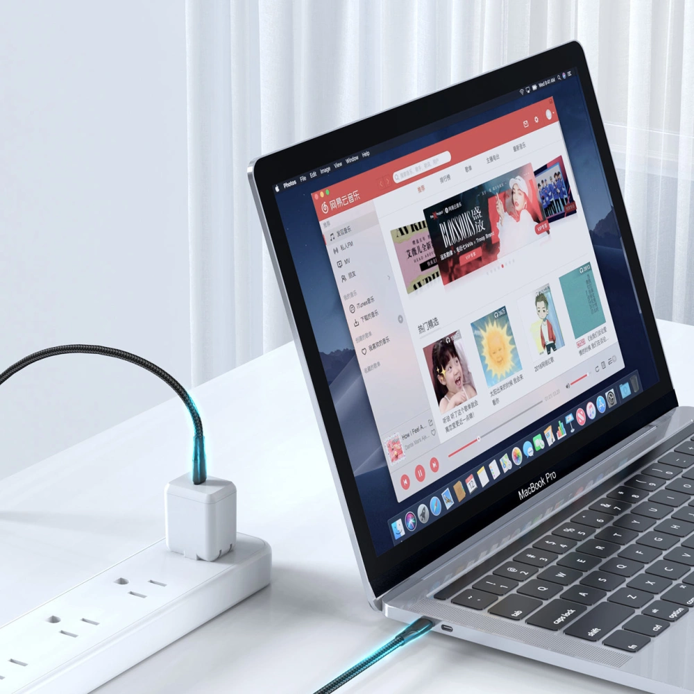 Hurtownia GSM - Kabel Joyroom USB/USB-C PD 60W 2m schwarz (S-2030N1-60) - JYR383 - {ean13} - Hurt