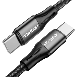 Kabel Joyroom USB/USB-C PD 60W 2m czarny (S-2030N1-60)