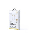 Hurtownia GSM - Kabel Joyroom Liquid Silicone USB/USB-C PD 100W 1,2m biały (S-1250N18-10) - JYR384 - {ean13} - Hurt
