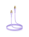 Hurtownia GSM - Kabel Joyroom Flüssigsilikon USB/USB-C PD 100W 1,2m lila (S-1250N18-10) - JYR386 - {ean13} - Hurt
