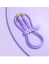 Hurtownia GSM - Kabel Joyroom Flüssigsilikon USB/USB-C PD 100W 1,2m lila (S-1250N18-10) - JYR386 - {ean13} - Hurt