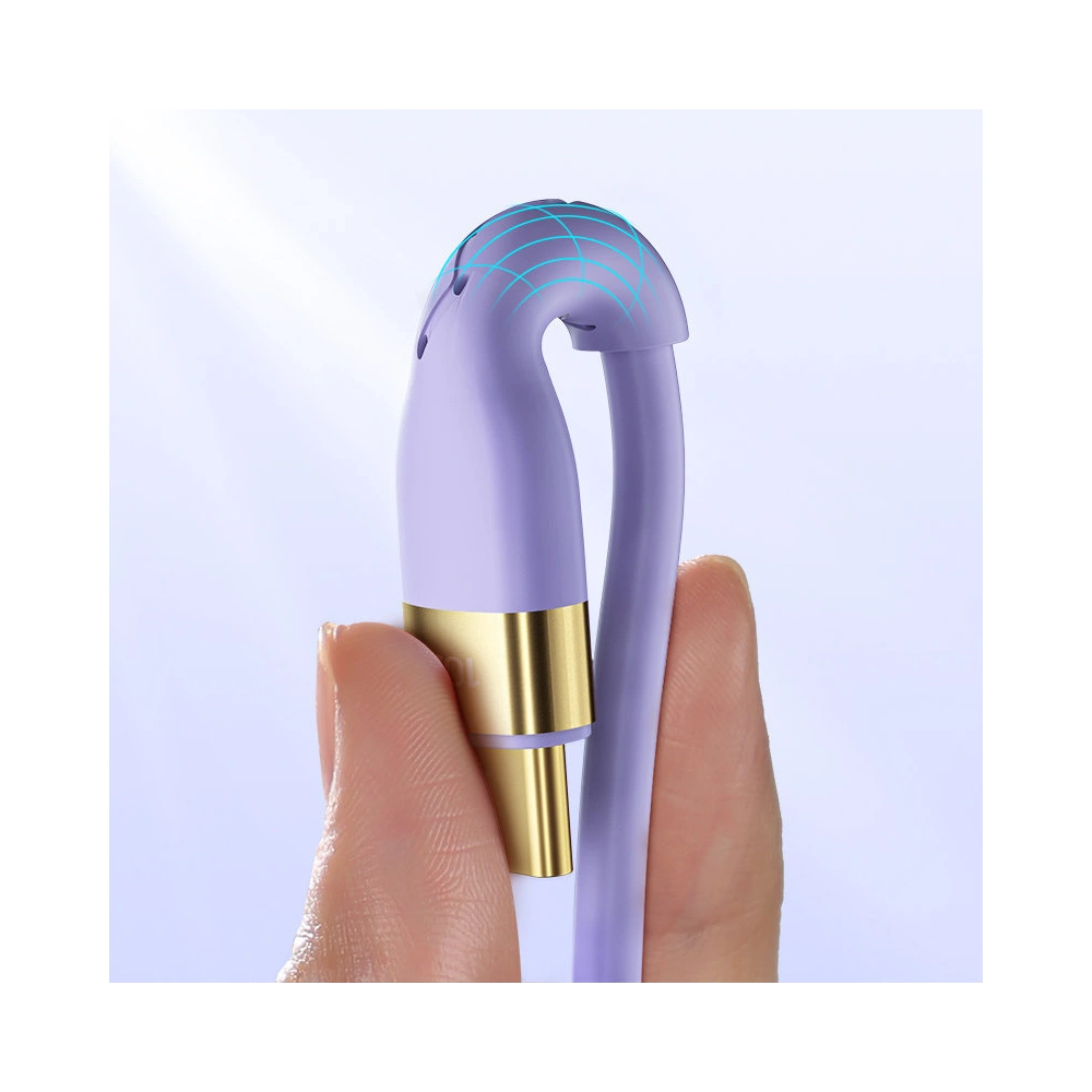 Hurtownia GSM - Kabel Joyroom Flüssigsilikon USB/USB-C PD 100W 1,2m lila (S-1250N18-10) - JYR386 - {ean13} - Hurt
