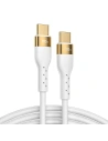 Kábel Joyroom Liquid Silicone USB/USB-C PD 100W 2m fehér (S-2050N18-10)