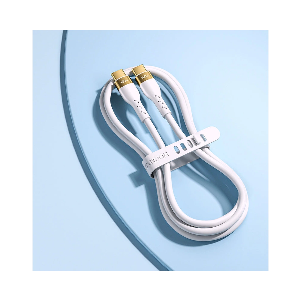 Hurtownia GSM - Kabel Joyroom Flüssigsilikon USB/USB-C PD 100W 2m weiß (S-2050N18-10) - JYR387 - {ean13} - Hurt