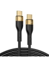 Kábel Joyroom Liquid Silicone USB/USB-C PD 100W 2m fekete (S-2050N18-10)