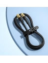 Hurtownia GSM - Kábel Joyroom Liquid Silicone USB/USB-C PD 100W 2m fekete (S-2050N18-10) - JYR388 - {ean13} - Hurt