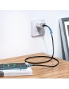 Hurtownia GSM - Kábel Joyroom Liquid Silicone USB/USB-C PD 100W 2m fekete (S-2050N18-10) - JYR388 - {ean13} - Hurt