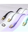 Hurtownia GSM - Kábel Joyroom Liquid Silicone USB/USB-C PD 100W 2m fekete (S-2050N18-10) - JYR388 - {ean13} - Hurt