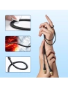 Wholesale Joyroom Liquid Silicone USB-C - USB-C charging / data cable PD 100W 2m black (S-2050N18-10) - JYR388 - {ean13} - Hurt