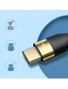 Hurtownia GSM - Kábel Joyroom Liquid Silicone USB/USB-C PD 100W 2m fekete (S-2050N18-10) - JYR388 - {ean13} - Hurt