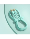 Hurtownia GSM - Kabel Joyroom Liquid Silicone USB/USB-C PD 100W 2m zelený (S-2050N18-10) - JYR389 - {ean13} - Hurt