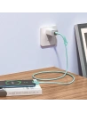 Hurtownia GSM - Kábel Joyroom Liquid Silicone USB/USB-C PD 100W 2m zöld (S-2050N18-10) - JYR389 - {ean13} - Hurt