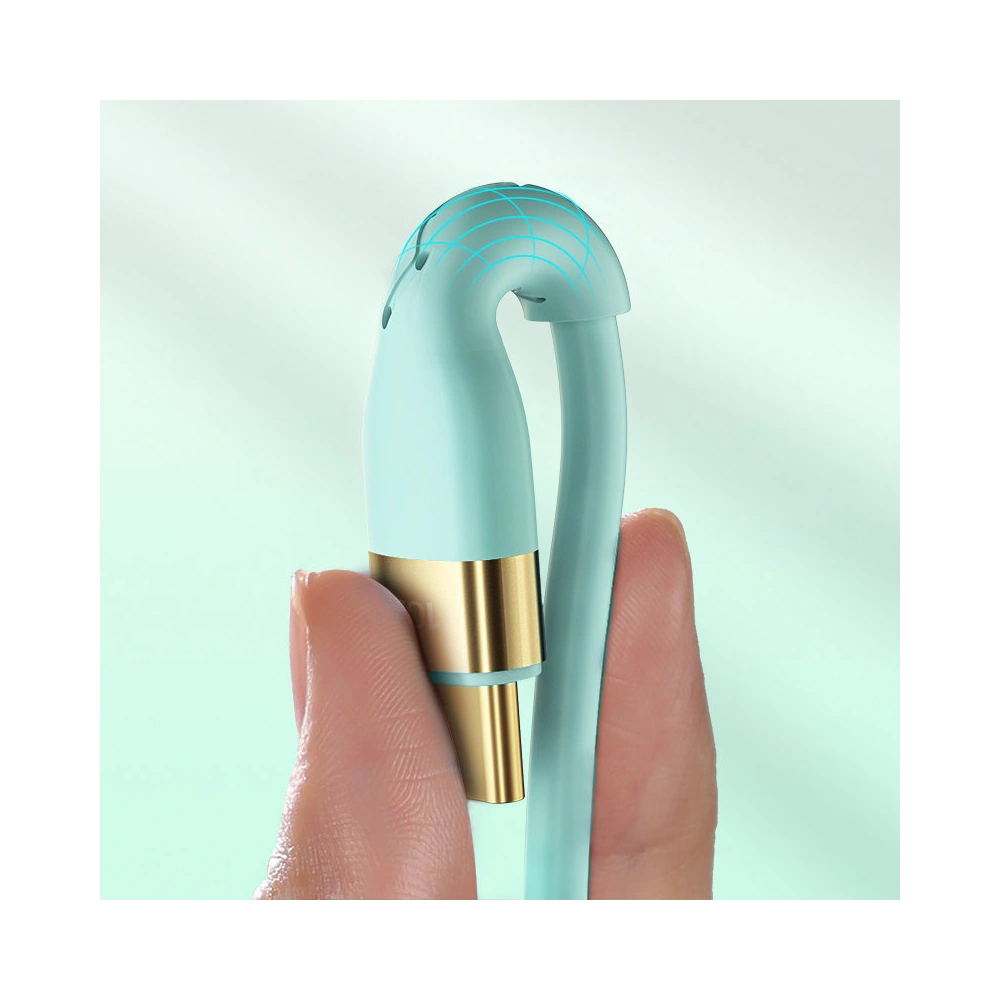 Hurtownia GSM - Kábel Joyroom Liquid Silicone USB/USB-C PD 100W 2m zöld (S-2050N18-10) - JYR389 - {ean13} - Hurt