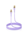 Hurtownia GSM - Kábel Joyroom Liquid Silicone USB/USB-C PD 100W 2m lila (S-2050N18-10) - JYR390 - {ean13} - Hurt