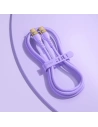 Hurtownia GSM - Kábel Joyroom Liquid Silicone USB/USB-C PD 100W 2m lila (S-2050N18-10) - JYR390 - {ean13} - Hurt