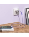 Hurtownia GSM - Kabel Joyroom Liquid Silicone USB/USB-C PD 100W 2m fioletowy (S-2050N18-10) - JYR390 - {ean13} - Hurt