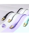 Hurtownia GSM - Kabel Joyroom Liquid Silicone USB/USB-C PD 100W 2m fioletowy (S-2050N18-10) - JYR390 - {ean13} - Hurt