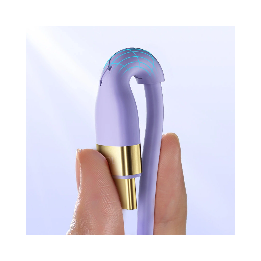 Hurtownia GSM - Kábel Joyroom Liquid Silicone USB/USB-C PD 100W 2m lila (S-2050N18-10) - JYR390 - {ean13} - Hurt