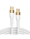 Kabel Joyroom Liquid Silicone USB/USB-C PD 100W 3m biały (S-3050N18-10)