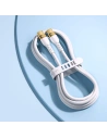Hurtownia GSM - Kábel Joyroom Liquid Silicone USB/USB-C PD 100W 3m fehér (S-3050N18-10) - JYR391 - {ean13} - Hurt