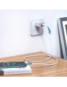 Hurtownia GSM - Kábel Joyroom Liquid Silicone USB/USB-C PD 100W 3m fehér (S-3050N18-10) - JYR391 - {ean13} - Hurt