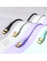 Hurtownia GSM - Kábel Joyroom Liquid Silicone USB/USB-C PD 100W 3m fehér (S-3050N18-10) - JYR391 - {ean13} - Hurt
